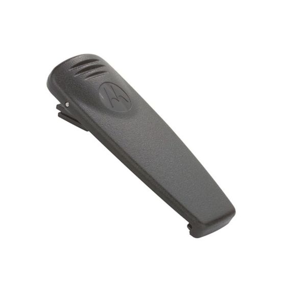 Picture of Motorola Solutions Spring-Action Belt Clip, Black, RLN6307