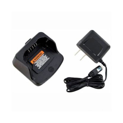 Picture of Motorola Solutions RM Series Single-Unit Charger, Black, PMLN6394