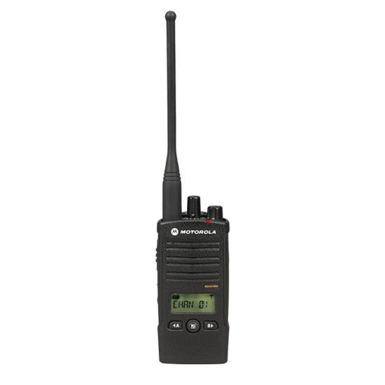 Picture of Motorola 4-Watt 2-Way Radio, 2.36inH x 6.54inW x 10.25inD, Black, RDU4160D