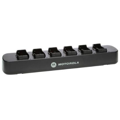 Picture of Motorola Solutions RDX Series Multi-Unit Charger, Black, RLN6309