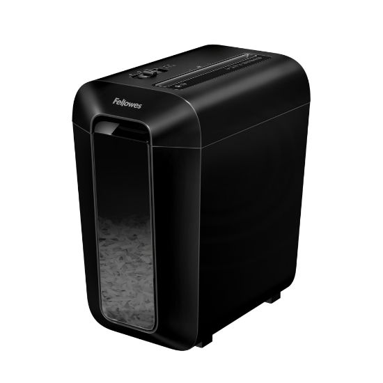 Picture of Fellowes Powershred LX65 10-Sheet Cross-Cut Deskside Paper Shredder