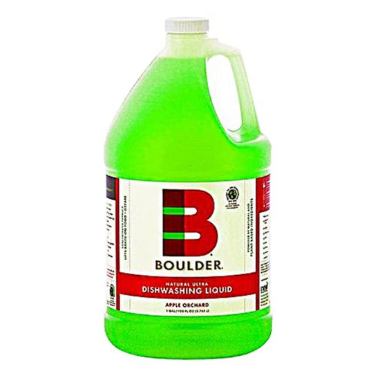 Picture of Boulder Clean BOULDER Dishwashing Liquid, 1 Gallon, Apple Orchard