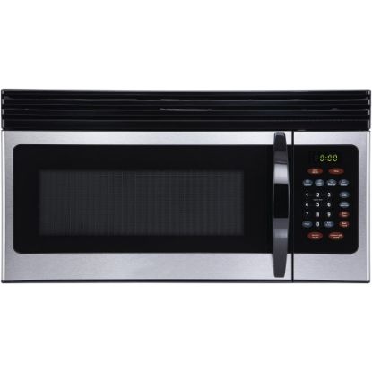 Picture of Black+Decker 1.6 Cu Ft Over-The-Range Microwave, Stainless Steel