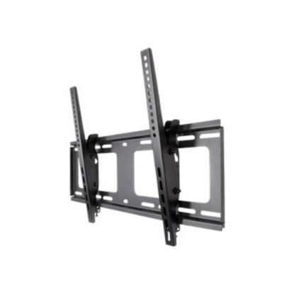 Picture of Manhattan TV & Monitor Mount, Wall, Tilt, 1 screen, Screen Sizes: 37-65in, Black, VESA 200x200 to 600x400mm, Max 80kg, LFD, Lifetime Warranty - Bracket - for LCD TV - steel - screen size: 37in-80in - wall-mountable