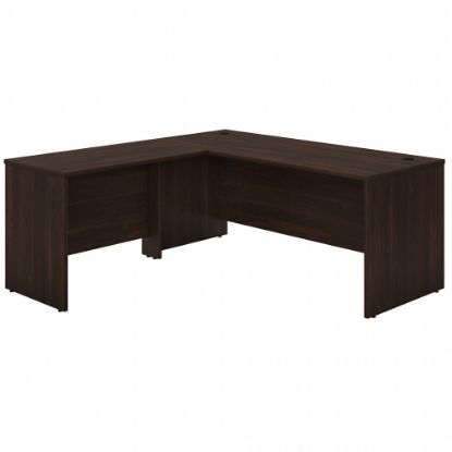 Picture of Bush Business Furniture Studio C 72inW L-Shaped Corner Desk With Return, Black Walnut, Standard Delivery