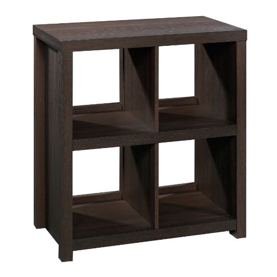 Picture of Sauder HomePlus 33inH Cube Storage Bookcase, 4 Shelves, Dakota Oak