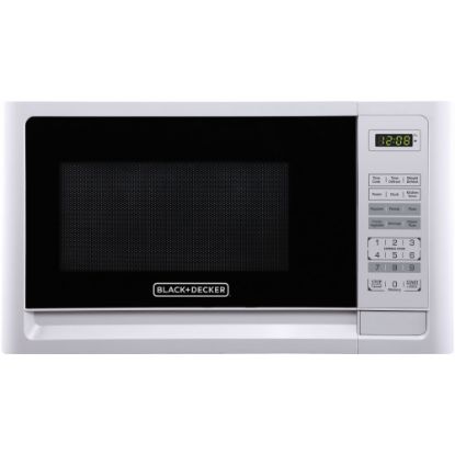 Picture of Black+Decker 1.1 Cu Ft Countertop Microwave, White