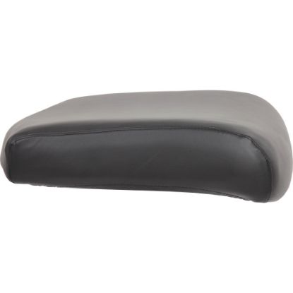 Picture of Lorell Antimicrobial Seat Cover - 19in Length x 19in Width - Polyester - Black - 1 Each