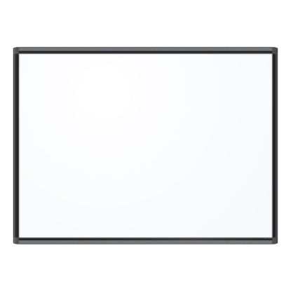 Picture of U Brands PINIT Magnetic Dry-Erase Board, 48in X 36in, Black Aluminum Frame, Actual Size 47in X 35in (3011U00-01)