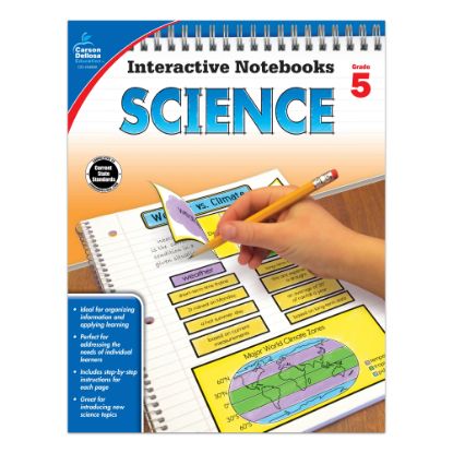 Picture of Carson-Dellosa Interactive Notebooks: Science, Grade 5