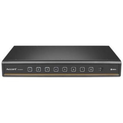 Picture of Vertiv Avocent Commercial MultiViewer KVM Switch | 8 port | Dual AC Power - Commercial Desktop KVM Switches | Commercial KVM Switch | Dual Head | Secure Keyboard | 4 to 8 Port | 3-Year Full Coverage Factory Warranty - Optional Extended Warranty Available