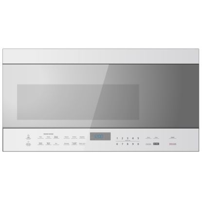 Picture of Black+Decker EM044K6BBP2 1.6 Cu Ft Over-The-Range Microwave, White