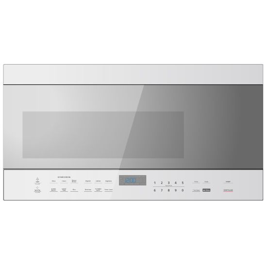 Picture of Black+Decker EM044K6BBP2 1.6 Cu Ft Over-The-Range Microwave, White