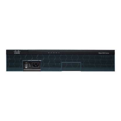 Picture of Cisco 2911 Integrated Services Router - Refurbished - 3 Ports - Management Port - 10 HWIC, PVDM Slots - 512 MB - Gigabit Ethernet - 2U - Rack-mountable - 90 Day