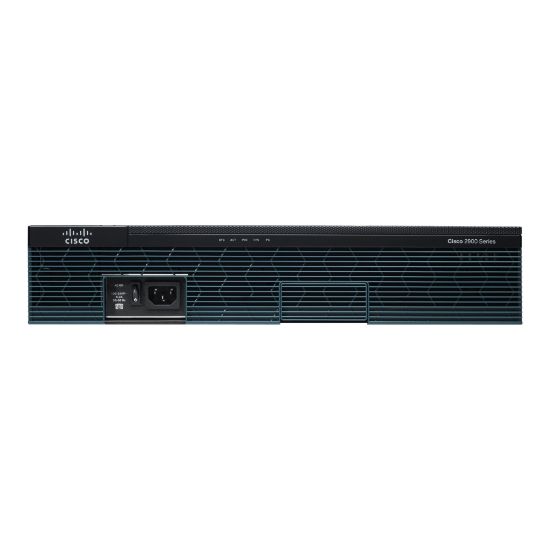 Picture of Cisco 2911 Integrated Services Router - Refurbished - 3 Ports - Management Port - 10 HWIC, PVDM Slots - 512 MB - Gigabit Ethernet - 2U - Rack-mountable - 90 Day