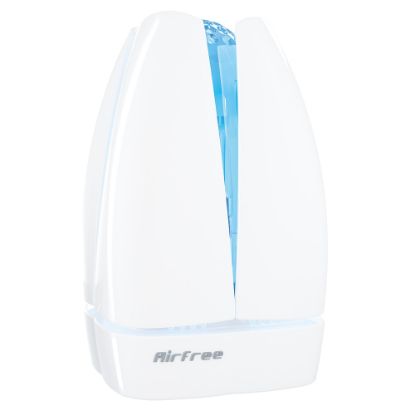 Picture of Airfree Lotus Air Purifier, 650 Sq. Ft. Coverage, 13inH x 7-3/4inW, White