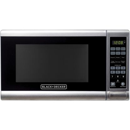 Picture of Black+Decker 0.7 Cu Ft Digital Countertop Microwave, Stainless Steel