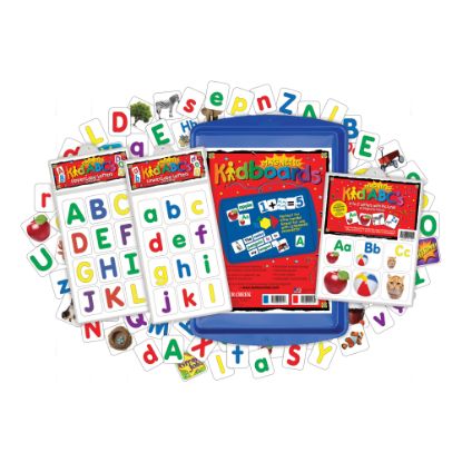 Picture of Barker Creek Learning Magnets Now I Know My ABCs Kit, Pre-K To Grade 3