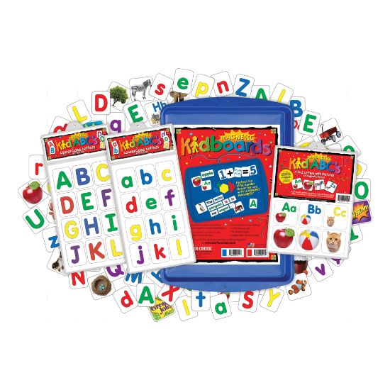 Picture of Barker Creek Learning Magnets Now I Know My ABCs Kit, Pre-K To Grade 3