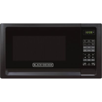 Picture of Black+Decker 0.7 Cu Ft Digital Countertop Microwave, Black