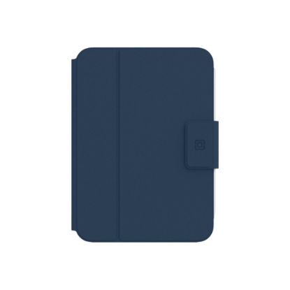 Picture of Incipio Sureview - Flip cover for tablet - polycarbonate - midnight blue - for Apple iPad mini (6th generation)