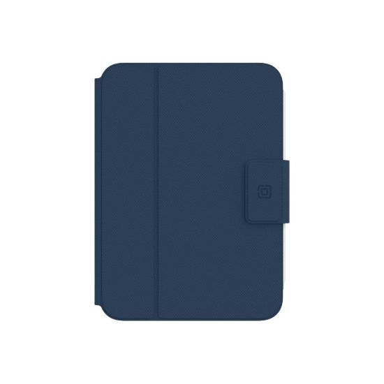 Picture of Incipio Sureview - Flip cover for tablet - polycarbonate - midnight blue - for Apple iPad mini (6th generation)