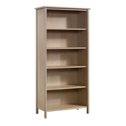 Picture of Sauder Whitaker Point 66inH 5-Shelf Bookcase, Natural Maple