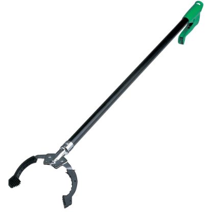 Picture of Unger Nifty Nabber Pro 36in All-purpose Grabber - 36in Reach - Ergonomic Handle - Steel, Rubber, Plastic - Green - 10 / Carton