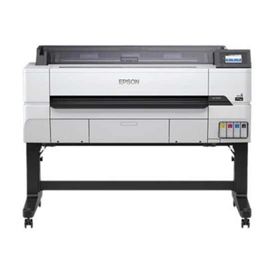 Picture of Epson SureColor T5475 - 36in large-format printer - color - ink-jet -  - 2400 x 1200 dpi - up to 0.4 min/page (mono) / up to 0.4 min/page (color) - Gigabit LAN, Wi-Fi(n), direct print USB, USB 3.0 - cutter