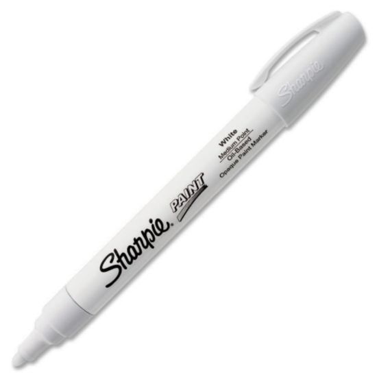 Picture of Sharpie Paint Marker, Bullet Point, White