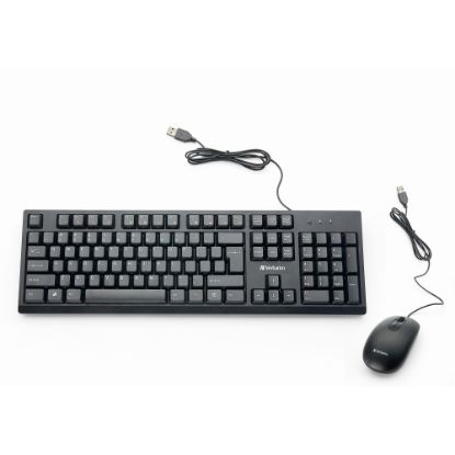 Picture of Verbatim - Keyboard and mouse set - USB