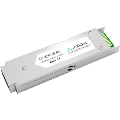 Picture of Axiom 10GBASE-SR XFP Transceiver for Force 10 - GP-XFP-1S - 1 x 10GBase-SR10 Gbit/s