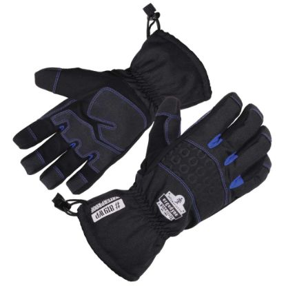 Picture of Ergodyne ProFlex 819WP Extreme Thermal Waterproof Gloves, 2X, Black