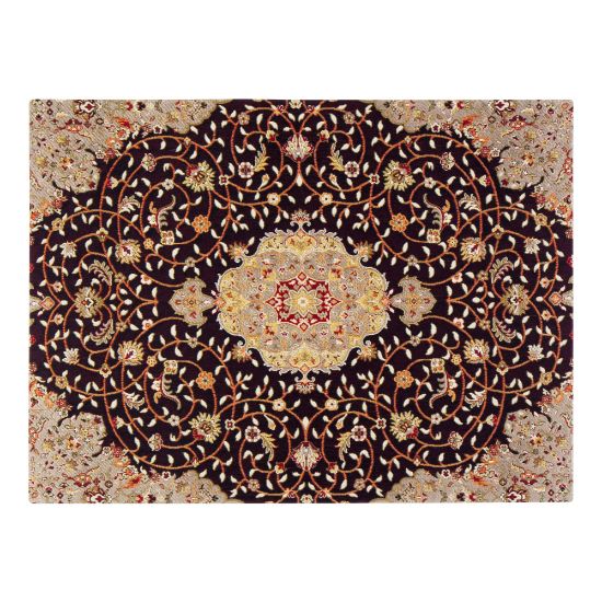 Picture of Anji Mountain Altamira Rug'd Chair Mat, 1/4inH x 36inW x 48inD, Multicolor