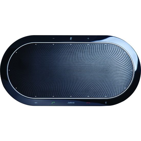 Picture of Jabra Speak 810 UC Speakerphone - USB - Headphone - Microphone - Battery - Desktop