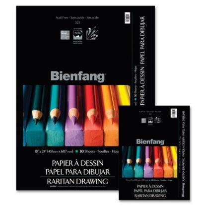 Picture of Bienfang Raritan Drawing Pad, 9in x 12in, 30 Sheets