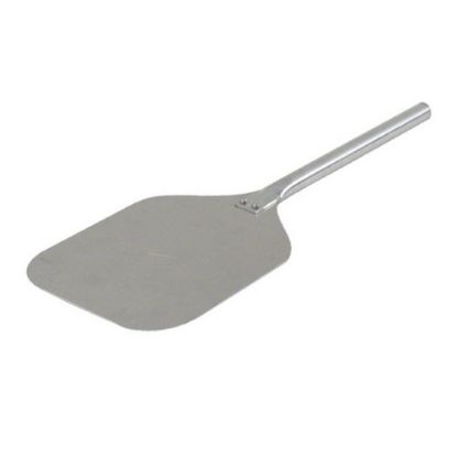 Picture of American Metalcraft Aluminum Pizza Peel, 6-3/4in x 7-3/4in, Silver