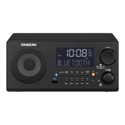 Picture of Sangean-WR-22 - Clock radio - 7 Watt - black