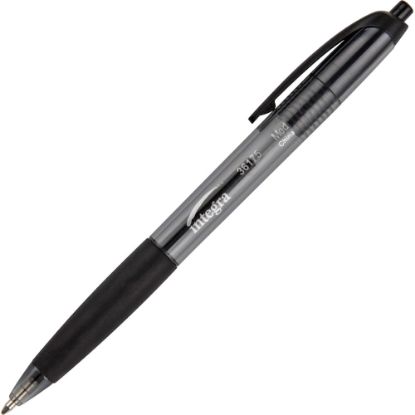 Picture of Integra Rubber Grip Retractable Pens