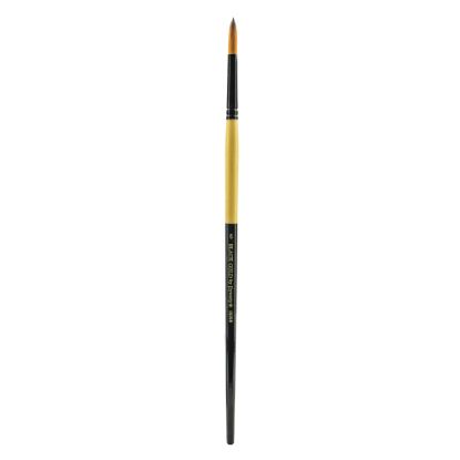 Picture of Dynasty Long-Handled Paint Brush 1526R, Size 6, Round Bristle, Nylon, Multicolor