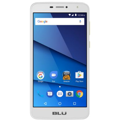 Picture of BLU Studio Mega S610P Cell Phone, Gold, PBN201244