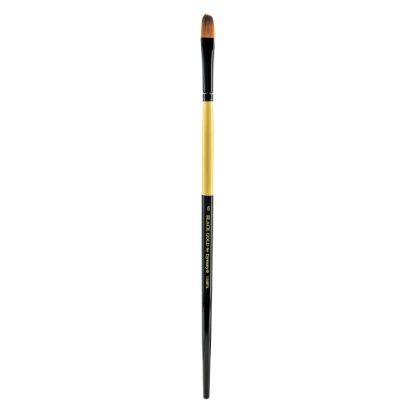 Picture of Dynasty Long-Handled Paint Brush 1526FIL, Size 6, Filbert Bristle, Nylon, Multicolor