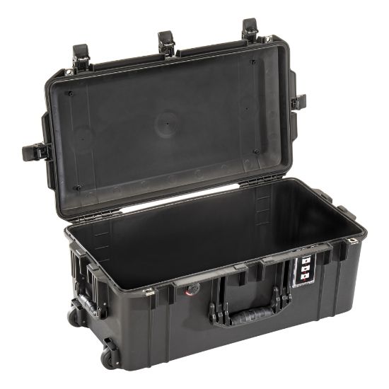 Picture of Pelican 1606NF Air Case, 27-7/16inH x 15-3/16inW x 11-7/8inD, Black