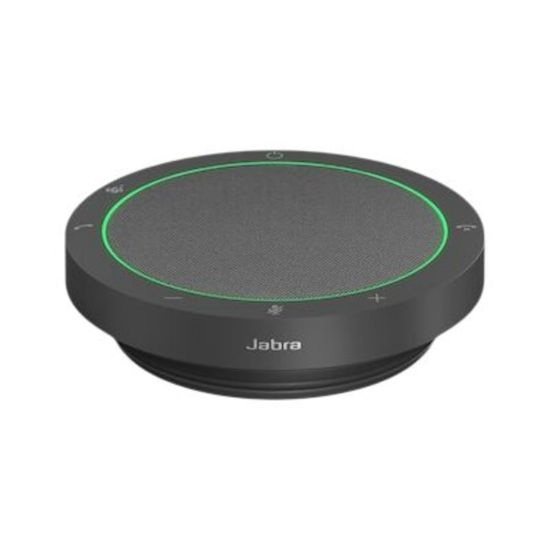 Picture of Jabra Speak2 40 MS - Speakerphone hands-free - wired - USB-C, USB-A - dark gray - Certified for Microsoft Teams