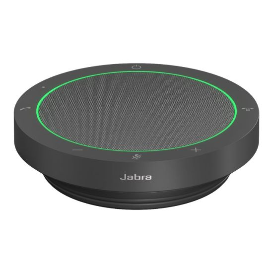 Picture of Jabra Speak2 40 UC - Speakerphone hands-free - wired - USB-C, USB-A - dark gray - Zoom Certified, Google Meet Certified, Amazon Chime Certified