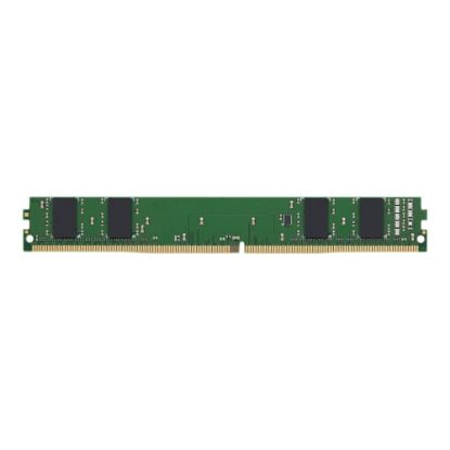 Picture of Kingston ValueRAM 4GB DDR4 SDRAM Memory Module - 4 GB (1 x 4GB) - DDR4-2666/PC4-21300 DDR4 SDRAM - 2666 MHz - CL19 - 1.20 V - Non-ECC - Unbuffered - 288-pin - DIMM