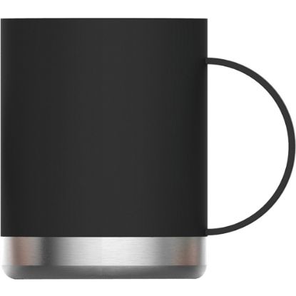 Picture of asobu Fabulous Mug - Black - Ceramic, Stainless Steel - Coffee, Tea, Beverage, Hot Drink