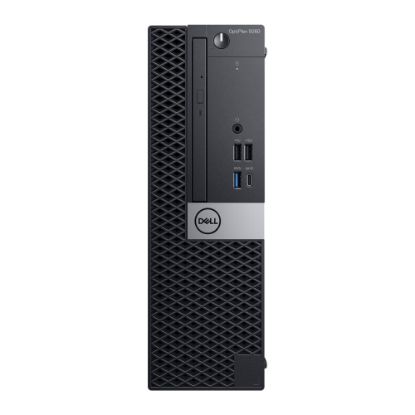 Picture of Dell Optiplex 5060-SFF Refurbished Desktop PC, Intel Core i7, 16GB Memory, 500GB Solid State Drive, Windows 11, J1-5060SA04