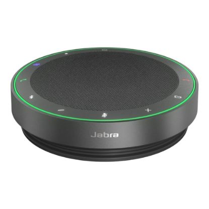 Picture of Jabra Speak2 75 MS - Speakerphone hands-free - Bluetooth - wireless - USB-C, USB-A - dark gray - Certified for Microsoft Teams Rooms, Optimized for Microsoft Teams, Microsoft Swift Pair Certified