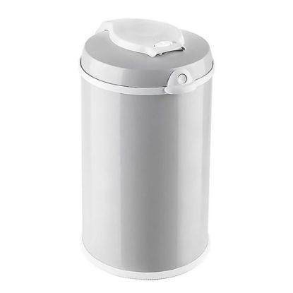 Picture of Bubula Diaper Pail Jr., 7.39 Gallons, Gray